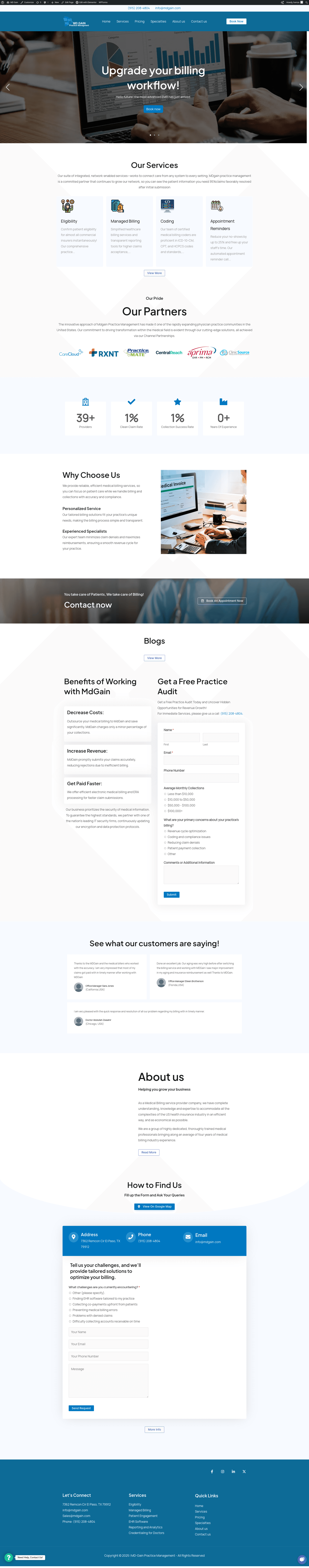 MD Gain project screenshot